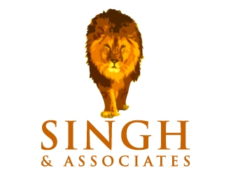SINGH & ASSOCIATES  logo design by jaize