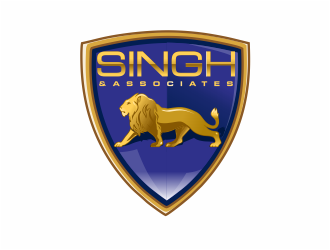 SINGH & ASSOCIATES  logo design by kimora