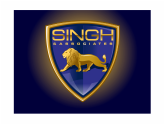 SINGH & ASSOCIATES  logo design by kimora