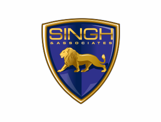 SINGH & ASSOCIATES  logo design by kimora