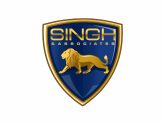 SINGH & ASSOCIATES  logo design by kimora