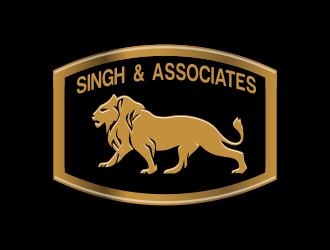 SINGH & ASSOCIATES  logo design by kopipanas