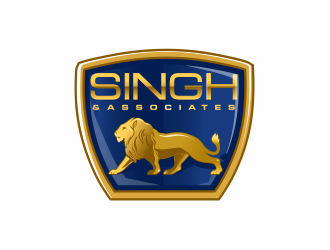 SINGH & ASSOCIATES  logo design by kimora