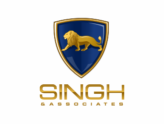 SINGH & ASSOCIATES  logo design by kimora