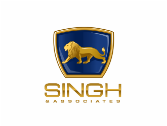 SINGH & ASSOCIATES  logo design by kimora