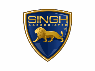 SINGH & ASSOCIATES  logo design by kimora