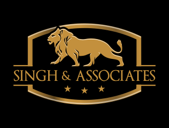SINGH & ASSOCIATES  logo design by kopipanas