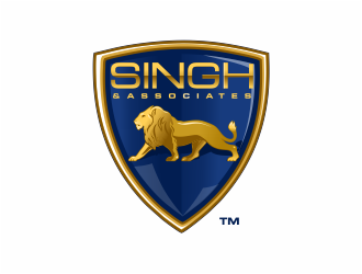 SINGH & ASSOCIATES  logo design by kimora