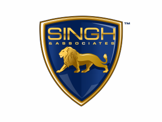 SINGH & ASSOCIATES  logo design by kimora