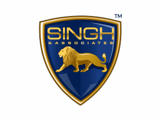 SINGH & ASSOCIATES  logo design by kimora