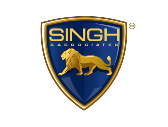 SINGH & ASSOCIATES  logo design by kimora