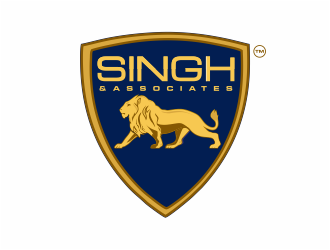 SINGH & ASSOCIATES  logo design by kimora