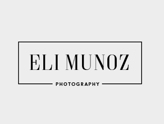 Eli Munoz Photography logo design by samueljho