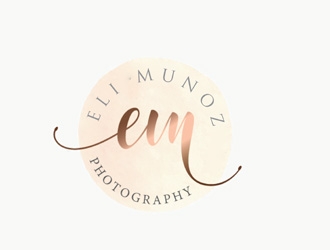 Eli Munoz Photography logo design by nikkl