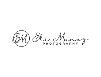Eli Munoz Photography logo design by rokenrol