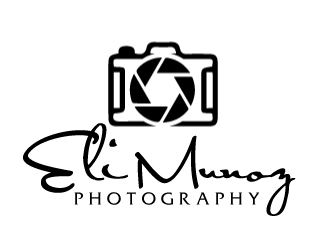 Eli Munoz Photography logo design by ElonStark