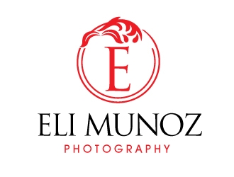 Eli Munoz Photography logo design by Suvendu
