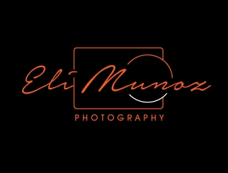 Eli Munoz Photography logo design by Suvendu