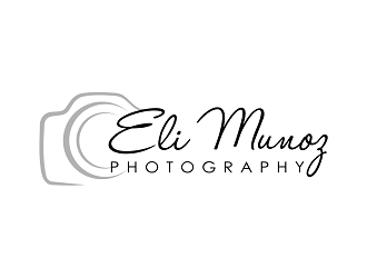Eli Munoz Photography logo design by haze