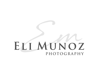 Eli Munoz Photography logo design by aldesign