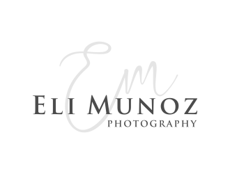 Eli Munoz Photography logo design by aldesign