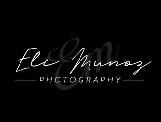 Eli Munoz Photography logo design by frontrunner