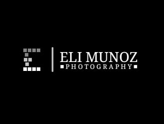 Eli Munoz Photography logo design by Rexx