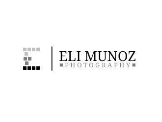 Eli Munoz Photography logo design by Rexx