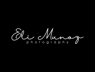 Eli Munoz Photography logo design by pakNton