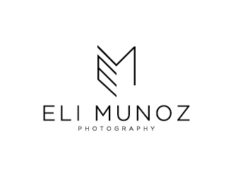 Eli Munoz Photography logo design by Fear