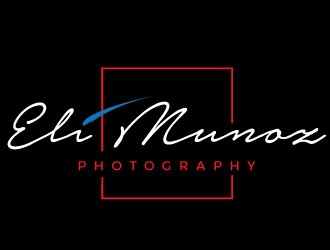 Eli Munoz Photography logo design by shere