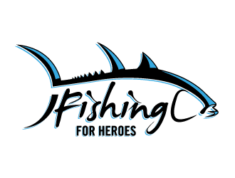 Fishing For Heroes  logo design by torresace