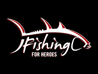 Fishing For Heroes  logo design by torresace