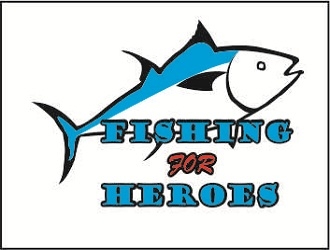 Fishing For Heroes  logo design by gedhangoreng