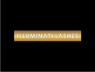Illuminati Lashes logo design by Zhafir