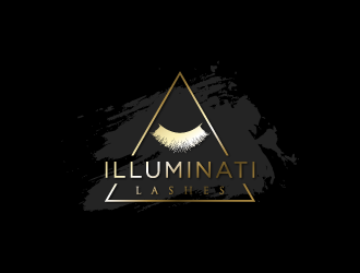 Illuminati Lashes logo design by torresace