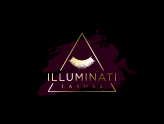 Illuminati Lashes logo design by torresace