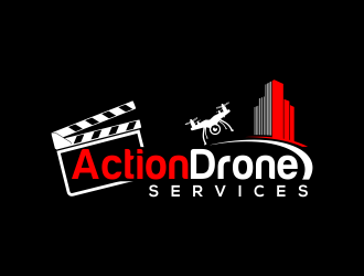 Action Drone Services  logo design by kopipanas