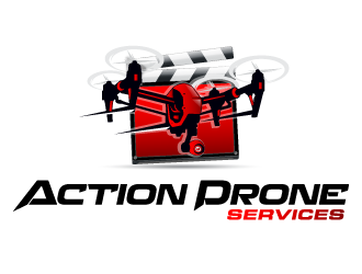 Action Drone Services  logo design by PRN123
