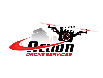 Action Drone Services  logo design by Eliben