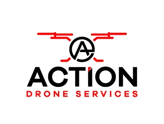 Action Drone Services  logo design by KDesigns