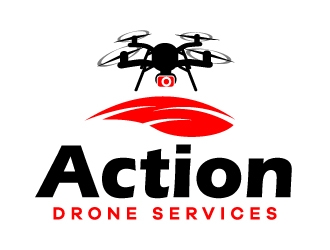 Action Drone Services  logo design by KDesigns