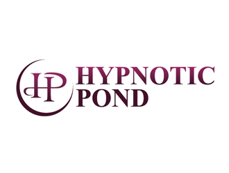 Hypnotic Pond logo design by Roma