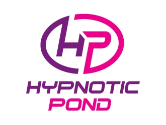 Hypnotic Pond logo design by ORPiXELSTUDIOS