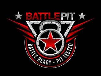 Battle Pit logo design by DreamLogoDesign