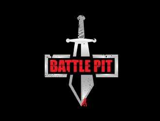 Battle Pit logo design by LogoInvent