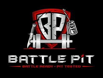 Battle Pit logo design by CreativeMania