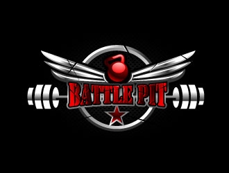 Battle Pit logo design by deva