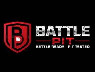 Battle Pit logo design by shere