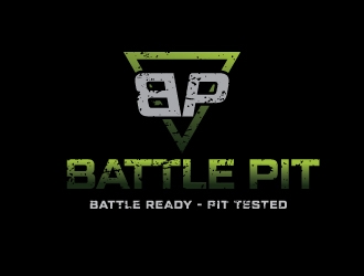 Battle Pit logo design by Erasedink